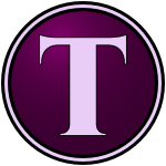 The logo of the Templeton Red Onions: a pink "T" in a wide serif font on a purplish-red circle, bordered in black-pink-black.
